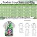 St. Patrick's Day Men's Short Sleeve Green Graphic Button Down Shirt - Plus Size Bowling Shirt | Medium - Buy Online on GoSupps.com