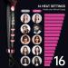 Hair Straightener Brush for Women - Anti-Scald Auto Temperature Lock & Auto-Off | MCH Ceramic Heating - International Shipping Available - Buy Online on GoSupps.com
