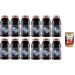 Italian Gourmet E.R. Alce Nero Blueberry Nectar Lot of 12 blueberry nectar 500 ml + Gourmet Italian Pulp 400 g
