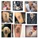 Realistic 52 Sheet Temporary Tattoos for Men & Women - Waterproof and Long Lasting Black Tattoo Stickers - Body Art for Face, Hand, Arm, Neck, and Leg - Buy Online on GoSupps.com