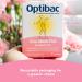 Optibac Probiotics One Week Flat - Vegan Probiotic Supplement for Digestion Gut Health & Occasional Bloating 5 Billion CFU - 7 Sachets - Buy Online on GoSupps.com
