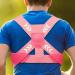 Back Correction Belt | Shoulder Posture Corrector Belt | Breathable Materials Training Aid for Home School Gym and Work Area - Buy Online on GoSupps.com
