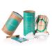 Deluxe menstrual cup mosquito made of medical silicone menstrual cap including nature cleaning brush bag & gift box (size B) from Venize