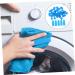 Veemoon 100pcs Nitrile Finger Cots - Sky-Blue Finger Protectors for Secure Grip & Protection | Durable Finger Sleeves for Crafting & Electronics - Buy Online on GoSupps.com