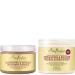 Shea Moisture Jamaican Black Castor Oil Hair Care Set - Shampoo, Conditioner, Leave in Conditioner, Treatment Masque - 16oz, 13oz, 15oz, 12oz - Hair Growth & Strengthening for Curly Hair - Buy Online on GoSupps.com