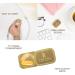 Gold Aesthetic Metal Pill Case for Vitamins & Medications | Stylish Travel-Friendly Unisex Design - Buy Online on GoSupps.com