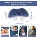 Smart Throat Anti-Snoring Device | Adjustable Snoring Stopper Aid with Double Eddy Current Fan | Improved Nighttime Sleeping | White - Buy Online on GoSupps.com
