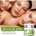 Aloe Vera Cream 98% Aloe Vera Face Cream Face & Body Moisturizing Cream with Organic Aloe Vera Gel Aloe Vera Face Moisturizer Nourishing Smoothing Moisturizing Lotion for Face & Body - Buy Online on GoSupps.com