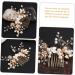 minkissy Pearl Comb Hair Combs for Women Accessories Wedding Hair Accessories for Brides Gold Hair Flower Girl Hair Accessories Girls Hair Accessory The Flowers Pearl Bridesmaid Headband - Buy Online on GoSupps.com
