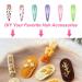 100 Pcs 5cm Hair Clips for Girls - No Slip Metal Candy Color Hair Accessories for Kids & Women - Perfect Birthday Party Gifts - Buy Online on GoSupps.com