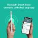 Quip Adult Smart Electric Toothbrush with Bluetooth & Rewards App - Soft Bristles, Timer, Travel Cover & Mirror Mount - All-White - Buy Online on GoSupps.com