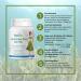 Extra Low Dose 25 g Natural Iodine from Kelp 120 Mini Capsules for Thyroid Health & Hashimoto's Gentle Dosage Solution - Buy Online on GoSupps.com