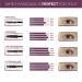Blinc Amplified Tubing Mascara - Ultra-Longwearing Soft-Glam Volumizing Mascara in Dark Brown - 9mL - Gluten-Free & Cruelty-Free - Buy Online on GoSupps.com
