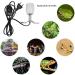 CPRosp Dimmable Heat Lamp for Reptiles - E27 Ceramic with 2 Spot Lamps 360 Rotatable 1.8m Cable - Perfect for Lizards & Turtles - Buy Online on GoSupps.com