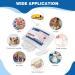 WORKPRO Full Size Hot Glue Sticks  100-pack  0.43x4 Inches  Compatible with Most Glue Guns  Multipurpose for DIY Art Craft General Repairs  Home Decorations and Gluing Projects - Buy Online on GoSupps.com