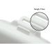 Small Pill Box Organizer | Travel Medication Case with 3 Compartments | Daily Vitamin Holder - White - Buy Online on GoSupps.com