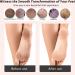 ICDI ICANdOIT Natural Bamboo Foot File Callus Remover - 4 in 1 Feet Pedicure Kit with Bristle Brush, Pumice Stone, Foot Rasp & Sand Paper - Foot Care Essential - Buy Online on GoSupps.com