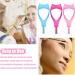 LIAMGUS 3 in 1 Mascara Shield Applicator Guard 3 PCS Make-up Eyelid Shield Eyelash Shield Eyelash Comb Cosmetic Tool Eyelash Combs for Women Girls Beginners - Buy Online on GoSupps.com