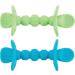 Nuby Dipeez 2 in 1 Silicone Spoons/Dipper 2pk - Assorted Colors - Buy Online on GoSupps.com