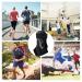 CJBIN Ankle Brace Sprain Sports Ankle Support with PE Panel Adjustable Ankle Bandage for Ankle Sprains - Buy Online on GoSupps.com