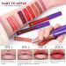 UCANBE 13pcs Lady's Night Lipstick Makeup Set Matte Liquid Lipsticks, Lipliner Pencils & Lip Gloss Primer Gift Kit - Buy Online on GoSupps.com