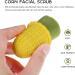 Beaupretty Vegetable Shape Facial Cleansing Brush - Multi-Functional Exfoliating Makeup Tool for Face Cleaning and Skin Care - Buy Online on GoSupps.com