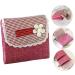 Cabilock Women's Handbags for 2pcs Zipper Pouch Tampon Storage Organizer - Period Menstrual Pad Bags - Set of 2 - 31x12cm - Buy Online on GoSupps.com