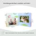 Organic Cotton Baby Photo Album | Children's Photo Book with Bite Ring & Trailer | Perfect Gift for Newborns | Safari Theme for Boys & Girls - Buy Online on GoSupps.com