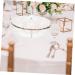 PRETYZOOM Dessert Plate Candy Box Food Tray Veggie Tray Snack Platter Divided Serving Dish Desktop to Rotate Potato Chips - Buy Online on GoSupps.com