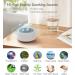 Jack & Rose Baby White Noise Machine with Night Light - Portable Sound Machine for Sleep - Buy Online on GoSupps.com
