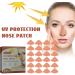 Buy Sun Protection Applicator & UV Nose Skin Patch - 2PC Outdoor Nose Protection for Men & Women - Buy Online on GoSupps.com