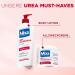 Mixa Urea Skin-Controlling Cream with Niacinamide | Moisture Care for Dry Rough Skin - 400ml - Buy Online on GoSupps.com