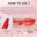 3Pcs Tinted Lip Butter Balm Hydrating Lip Gloss Long Lasting Hydrating Jelly Tint Lip Stain Balm Clear Jelly Yummy Tint Lip Stain Natural Plumping Lip Tint Lip Care Lip Mask (#126) - Buy Online on GoSupps.com