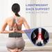 Hernin Lumbar Spine Turmalin TailleBandage | Heat Belt for Lower Back Therapy | 20 Turmalin Magnetic Field Pain Relief (Black S) - International Shipping Available - Buy Online on GoSupps.com