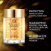 VENZEN Pure 24K Gold Eye Cream - Luxury Nourishment and Hydration - 30g - Buy Online on GoSupps.com