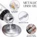 Nail Art Polish Gel Liner Nail Art Polish For Nail Design Gold Color Glitter Gel Nail Polish Soak off Curing Requires 10 ml with Thin Nail Art Brush - Buy Online on GoSupps.com