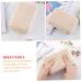 4 Pcs Moisturizing Bath & Facial Sponge Set - Loofah Shower Puff for Body Cleansing & Exfoliating - Ideal for Kids & Adults - Buy Online on GoSupps.com