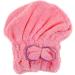GBYJ Microfiber Hair Turban - Fast Dry & Stylish Caps for Women - 6 Random Colors - Buy Online on GoSupps.com