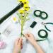 PAXCOO Floral Tape and Wire Arrangement Kit with Cutter - Wreath Making Supplies - Buy Online on GoSupps.com