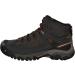 KEEN Men's Targhee 3 Mid Waterproof Hiking Boots 10.5 Black Olive/Golden Brown - Buy Online on GoSupps.com