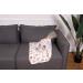 Soft Fleece Pet Blanket Cover Mat for Small Animals - Beige (16*24) - Spring Fever - Buy Online on GoSupps.com