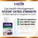IVIZON Vision Care Supplement Extra Strength with Lutein Zeaxanthin Bilberry Extract Grape Seed Extract Vitamin C Vitamin E Zinc Copper & Selenium - Non-GMO Eye Formula (60 Vegetable capsules) - Buy Online on GoSupps.com
