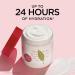 Elizabeth Arden Green Tea Strawberry Basil Honey Drops Body Cream Hydrating Lightweight Moisturizer for Skin Care 16.9 fl oz - Buy Online on GoSupps.com