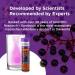 Sambucol Black Elderberry Effervescent Tablets 15 Count - 30g - Immune Support - Pack of 1 - Buy Online on GoSupps.com