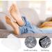 minkissy 10 Pairs Footsticker Foot Mask Foot Removers Foot Moisturizing Masks Dead Skin Removers for Foot Safe Removers Foot Exfoliation Masks Foot Peel Masks Foot Care Masks - Buy Online on GoSupps.com