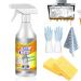Lqlq Clean Kitchen Oil Stains Lqlq Kitchen Cleaner Clean up Kitchen Oil Stains Lolo lqlq Powerful Clean up Kitchen Oil Stains 60ml/2.03oz Pot Cleaner for Bottom of Pans (1PC)