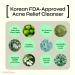 PURE'AM - Gentle Face Wash with Amino Acids Salicylic Acid - 4.05 Fl.oz 120ml - Korean Face Cleanser - Clarifying Foaming Deep Pore Cleaning pH Balancing Oil Control - Authentic Korean Skin Care 4 Ounce (Pack of 1) - Buy Online on GoSupps.com