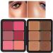 Concealer Blush Palette - Concealer Palette Concealer Cream Concealer Palette Waterproof Concealer Makeup Palette Shenrongtong - Buy Online on GoSupps.com