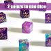48-Piece Dice Counters Token Set with Storage Bags - Loyalty Dice for MTG CCG Card Gaming - 4 Styles - Buy Online on GoSupps.com