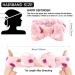 8PCS Coral Fleece Spa Headbands - Soft Bowknot Makeup Headband for Girls and Women - Buy Online on GoSupps.com